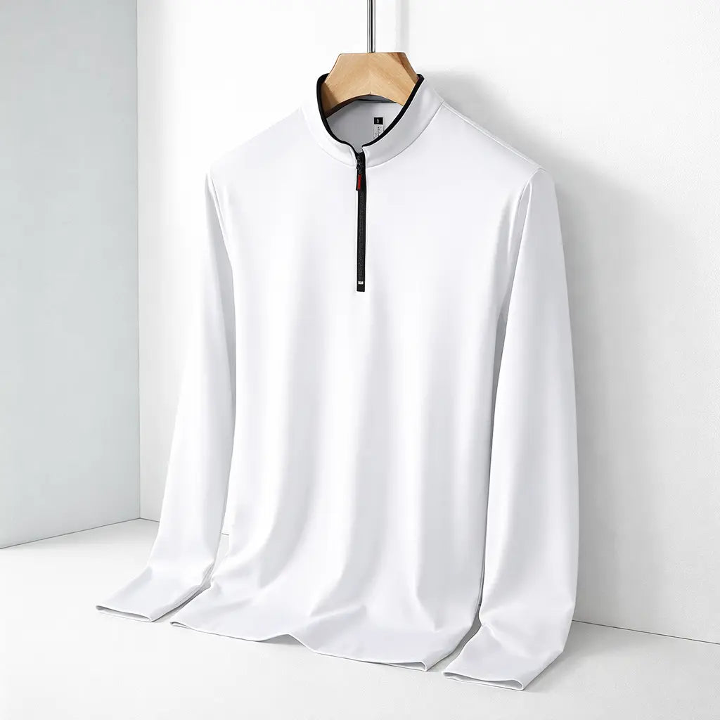 Women's Ascent Half-Zip | Stretch fabric for unrestricted movement 0