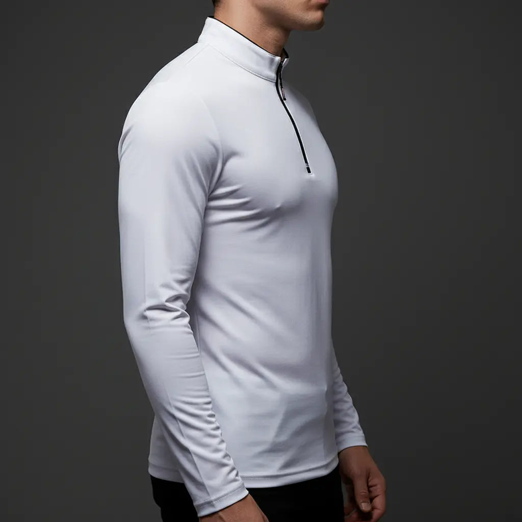 Women's Ascent Half-Zip | Stretch fabric for unrestricted movement 1