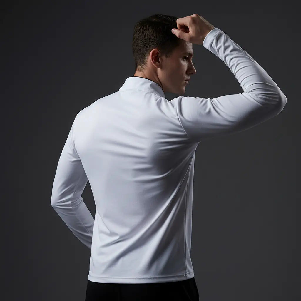 Women's Ascent Half-Zip | Stretch fabric for unrestricted movement 2