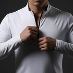 Women's Ascent Half-Zip | Stretch fabric for unrestricted movement 3