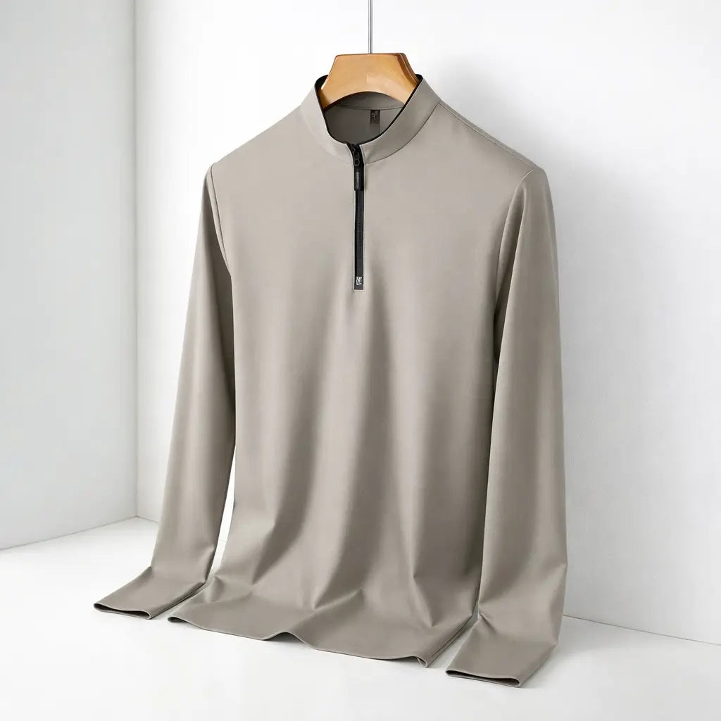 Women's Ascent Half-Zip | Stretch fabric for unrestricted movement 4
