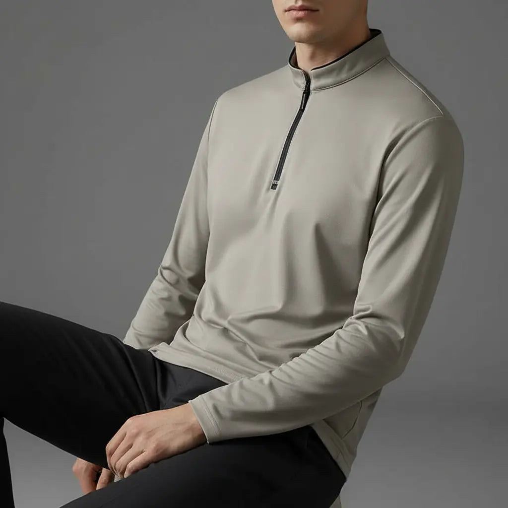 Women's Ascent Half-Zip | Stretch fabric for unrestricted movement 5