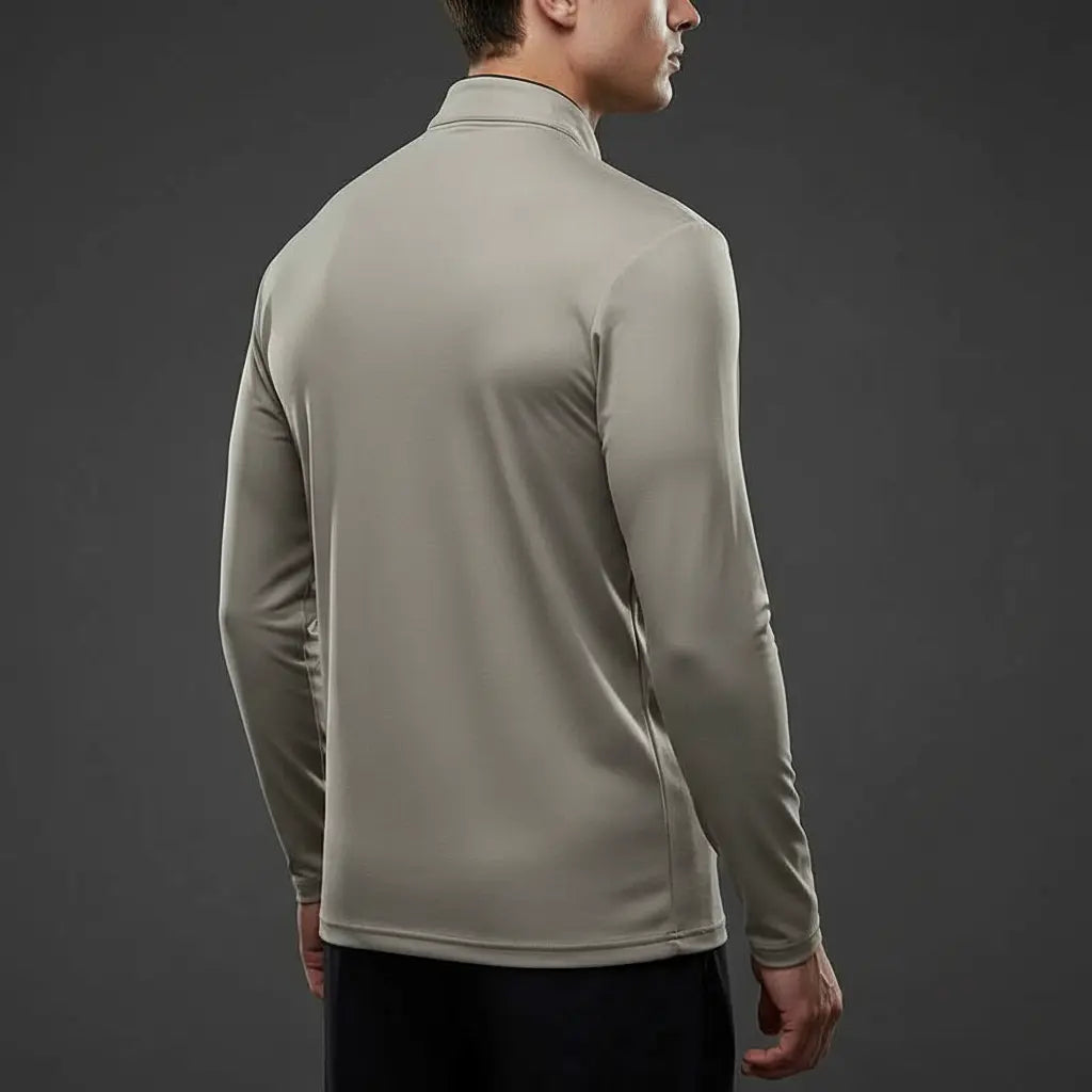 Women's Ascent Half-Zip | Stretch fabric for unrestricted movement 6