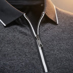 Women's Ashford Zip Polo | Cotton-polyester blend for breathability 1