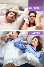 Anti-snore aid device illustration