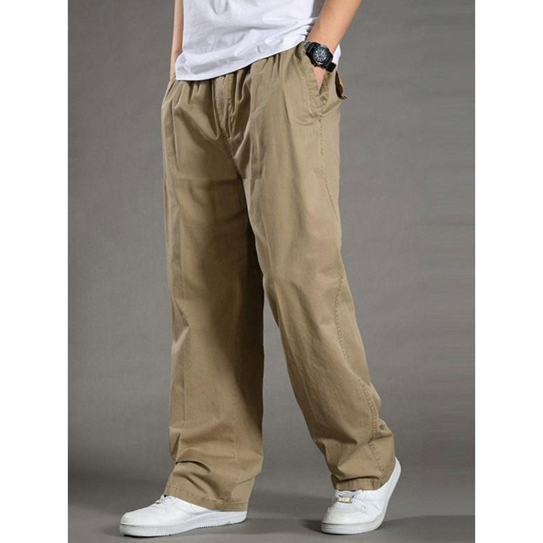 Backyard Family | Cargo Pants with Relaxed Fit & Comfortable Waistband | Stylish Casual Wear for Everyday Use