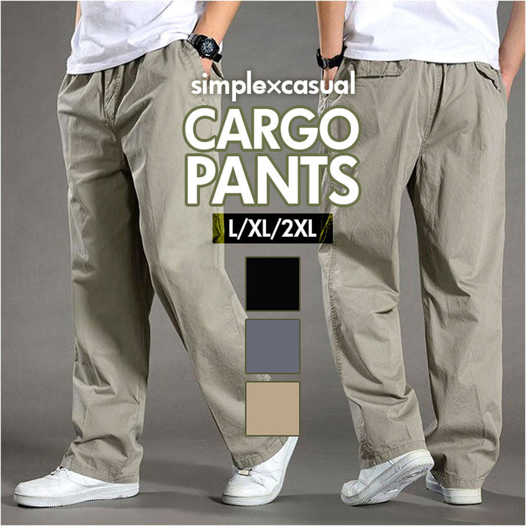 Backyard Family | Cargo Pants with Relaxed Fit & Comfortable Waistband | Stylish Casual Wear for Everyday Use