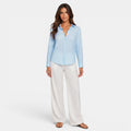 Women's Shirt with Lightweight Comfort | Versatile Blouse for Effortless Style