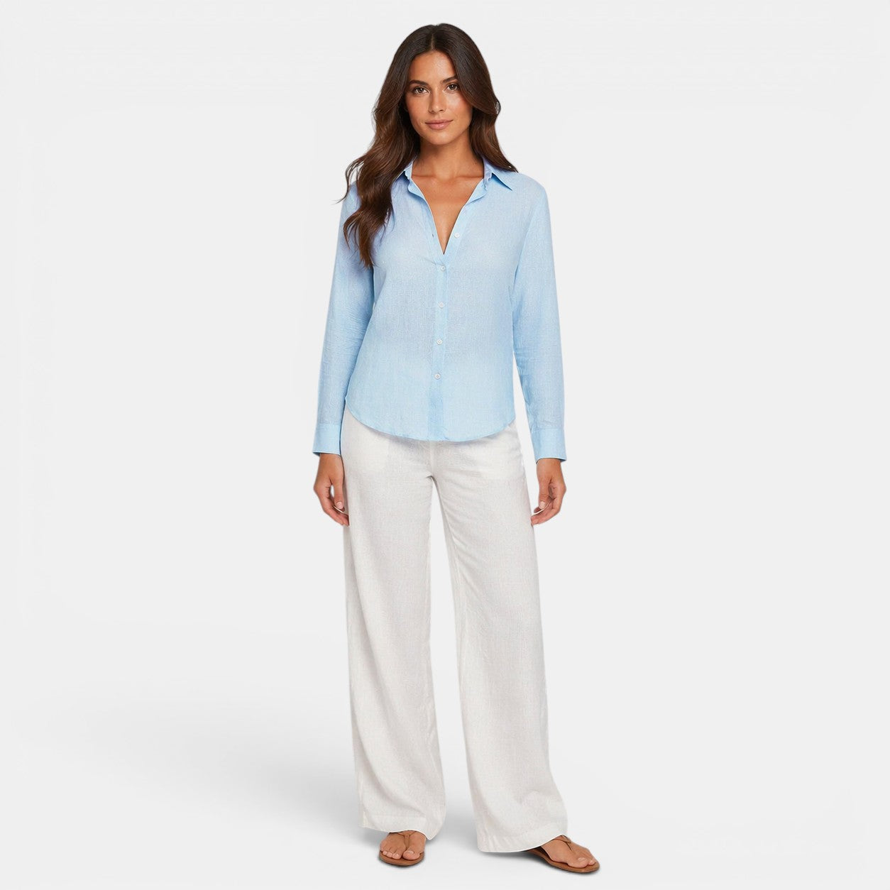 Women's Shirt with Lightweight Comfort | Versatile Blouse for Effortless Style