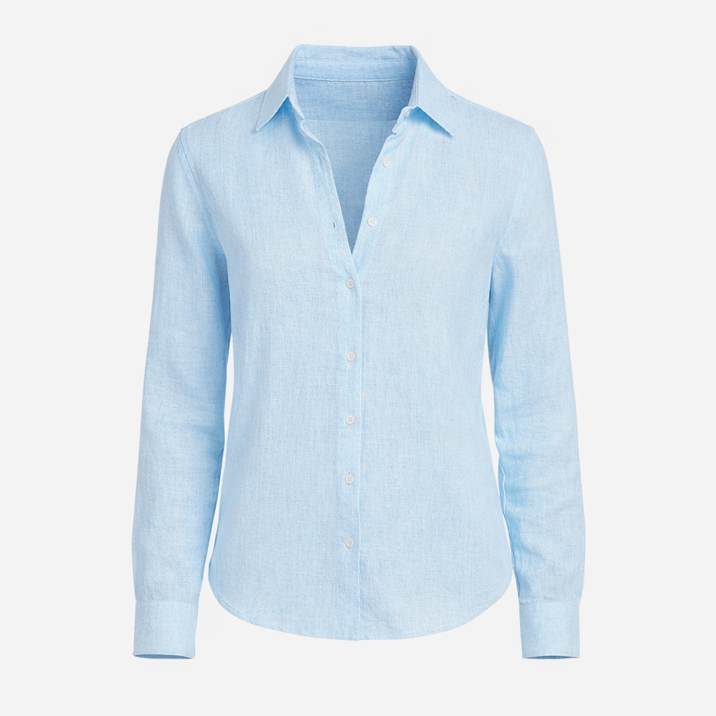 Women's Shirt with Lightweight Comfort | Versatile Blouse for Effortless Style