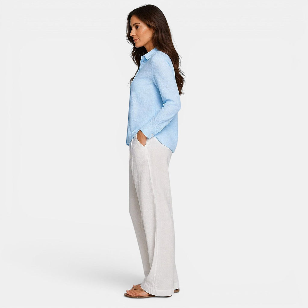 Women's Shirt with Lightweight Comfort | Versatile Blouse for Effortless Style