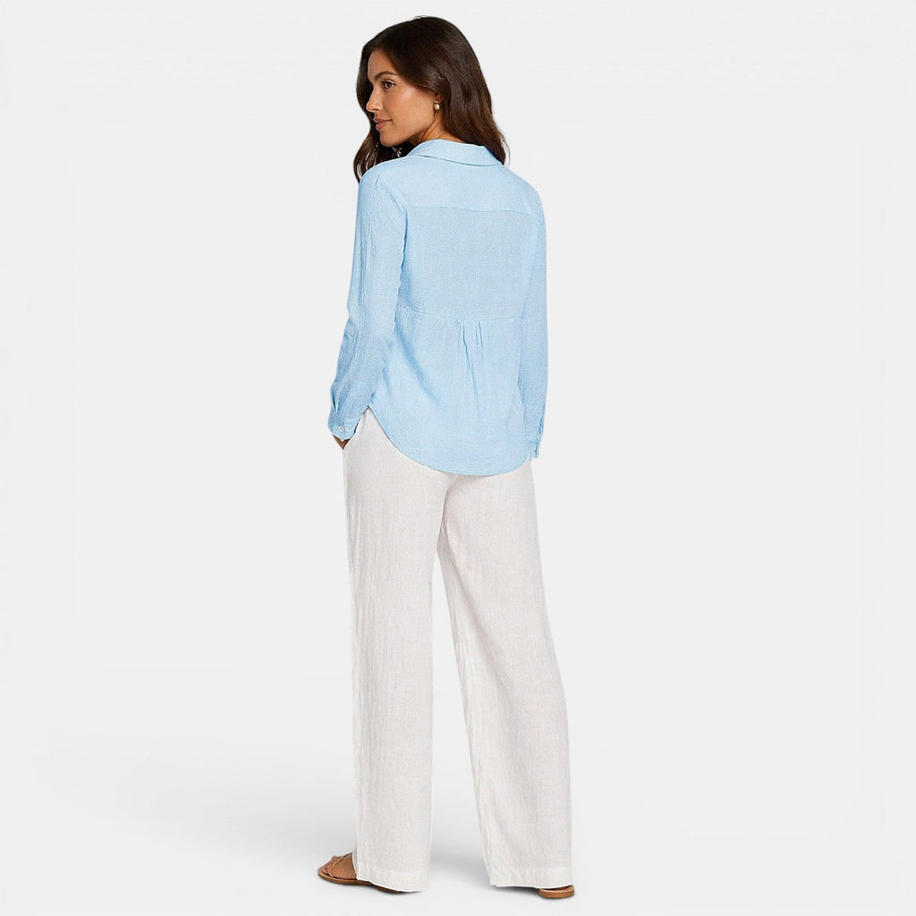 Women's Shirt with Lightweight Comfort | Versatile Blouse for Effortless Style