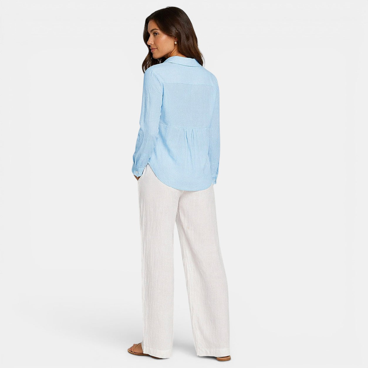 Women's Shirt with Lightweight Comfort | Versatile Blouse for Effortless Style