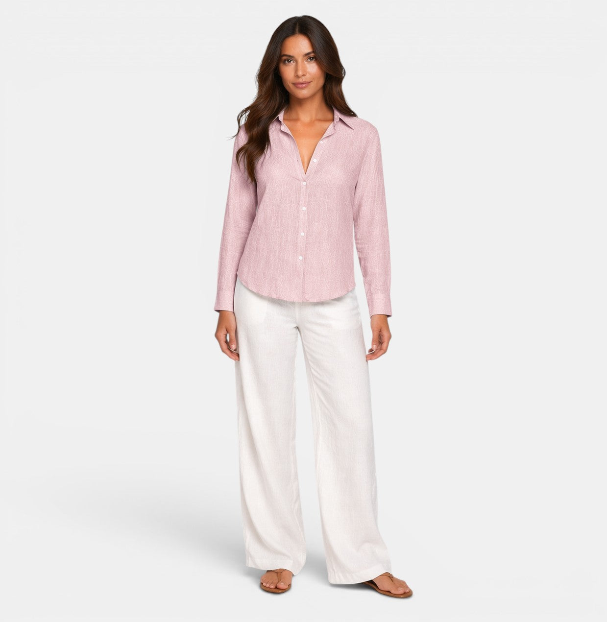Women's Shirt with Lightweight Comfort | Versatile Blouse for Effortless Style