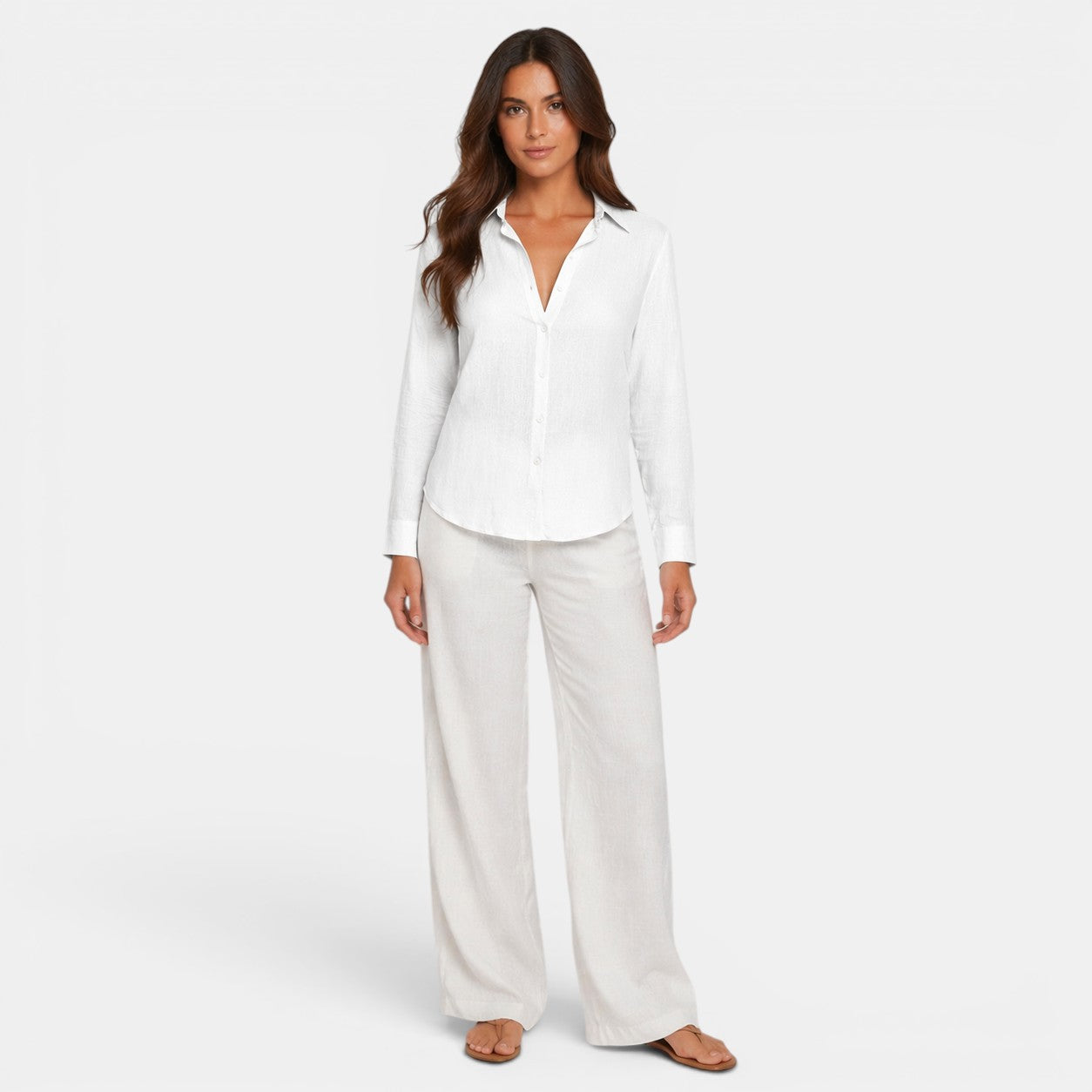 Women's Shirt with Lightweight Comfort | Versatile Blouse for Effortless Style