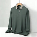 Women's Belmont Long-Sleeve Polo Shirt | Lightweight and breathable knit fabric 0