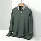 Women's Belmont Long-Sleeve Polo Shirt | Lightweight and breathable knit fabric 0