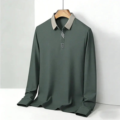 Women's Belmont Long-Sleeve Polo Shirt | Lightweight and breathable knit fabric 0