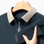 Women's Belmont Long-Sleeve Polo Shirt | Lightweight and breathable knit fabric 5