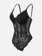 Women's Sexy Lace Backless Jumpsuit – Slim Fit Bodycon One-Piece...