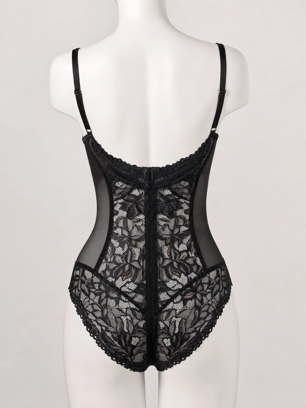 Women's Sexy Lace Backless Jumpsuit – Slim Fit Bodycon One-Piece...
