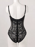 Women's Sexy Lace Backless Jumpsuit – Slim Fit Bodycon One-Piece...