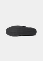 Women's Black Retro Hybrid Suede Leather Runner 4