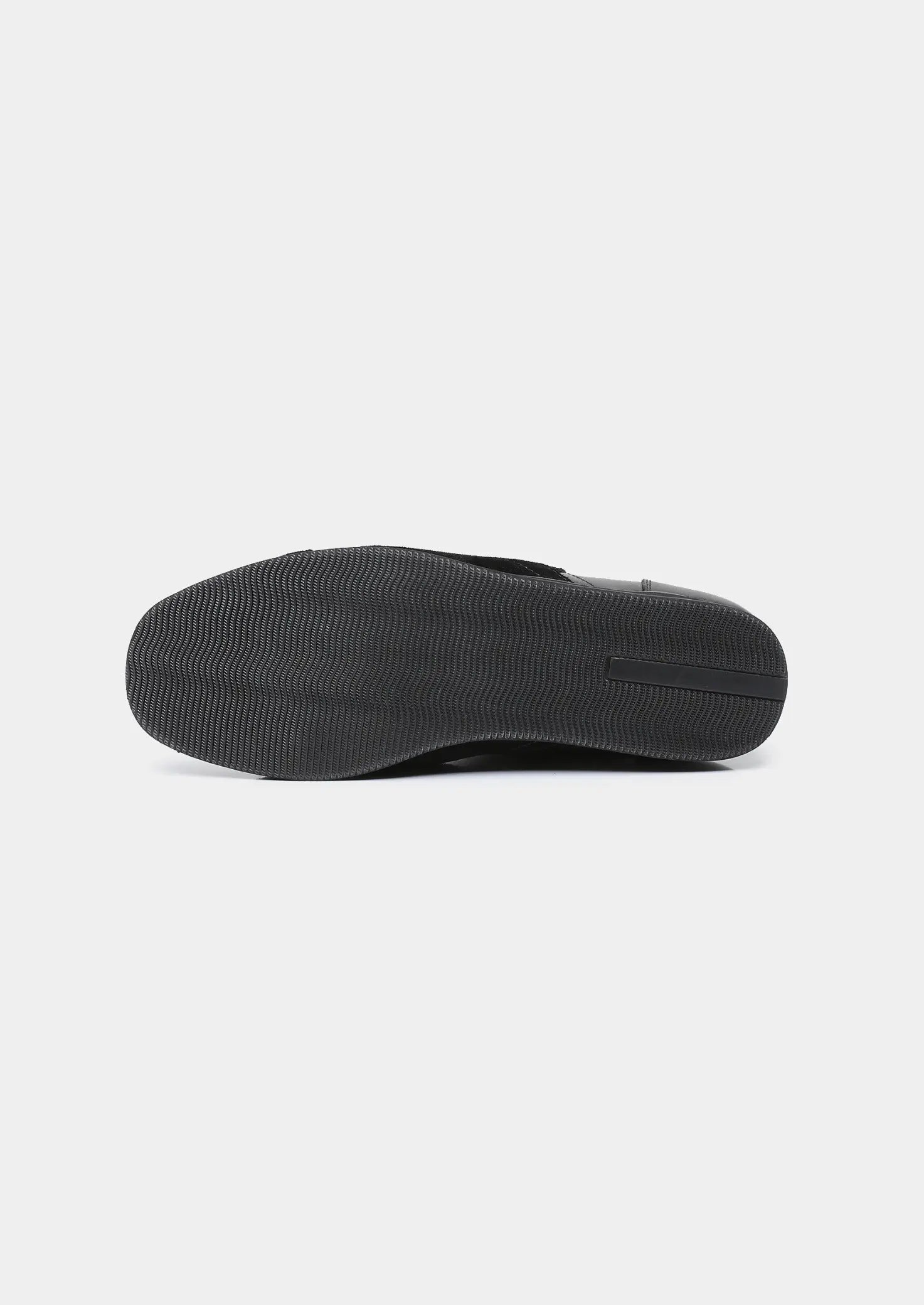 Women's Black Retro Hybrid Suede Leather Runner 4