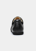 Women's Black Retro Hybrid Suede Leather Runner 6