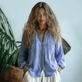 Bohemian Collection | Long Sleeve Relaxed Shirt with Soft Fabric | Effortless Everyday Style for All-Day Comfort