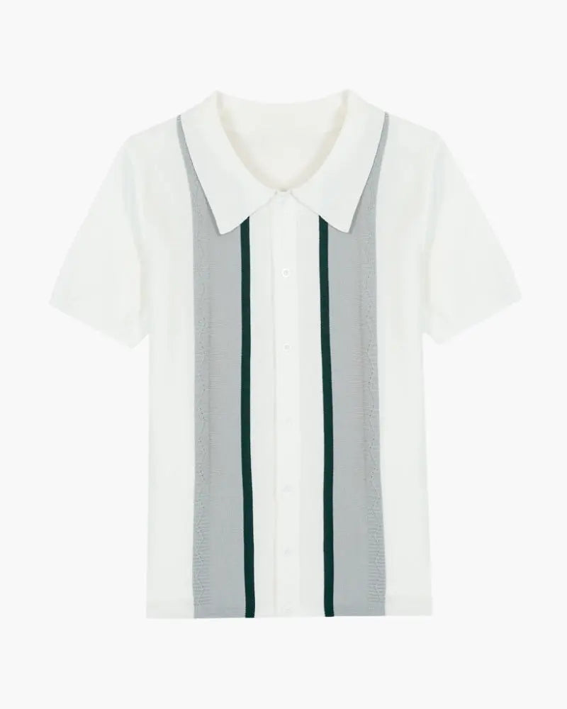 Women's Bradford Polo Knit | Premium cotton blend for breathable 0