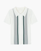 Women's Bradford Polo Knit | Premium cotton blend for breathable 0
