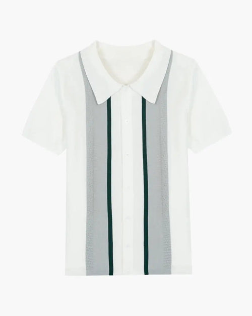 Women's Bradford Polo Knit | Premium cotton blend for breathable 0