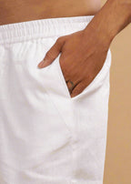 Breeze | Men's Casual Pants with Full Elastic Waistband | Lightweight Linen Trousers for Ultimate Comfort