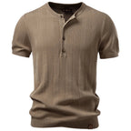 Caelric | Women's Top with Textured Knit Design | Tailored Fit for Effortless Style