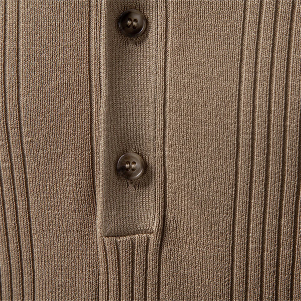 Caelric | Women's Top with Textured Knit Design | Tailored Fit for Effortless Style