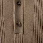 Caelric | Women's Top with Textured Knit Design | Tailored Fit for Effortless Style