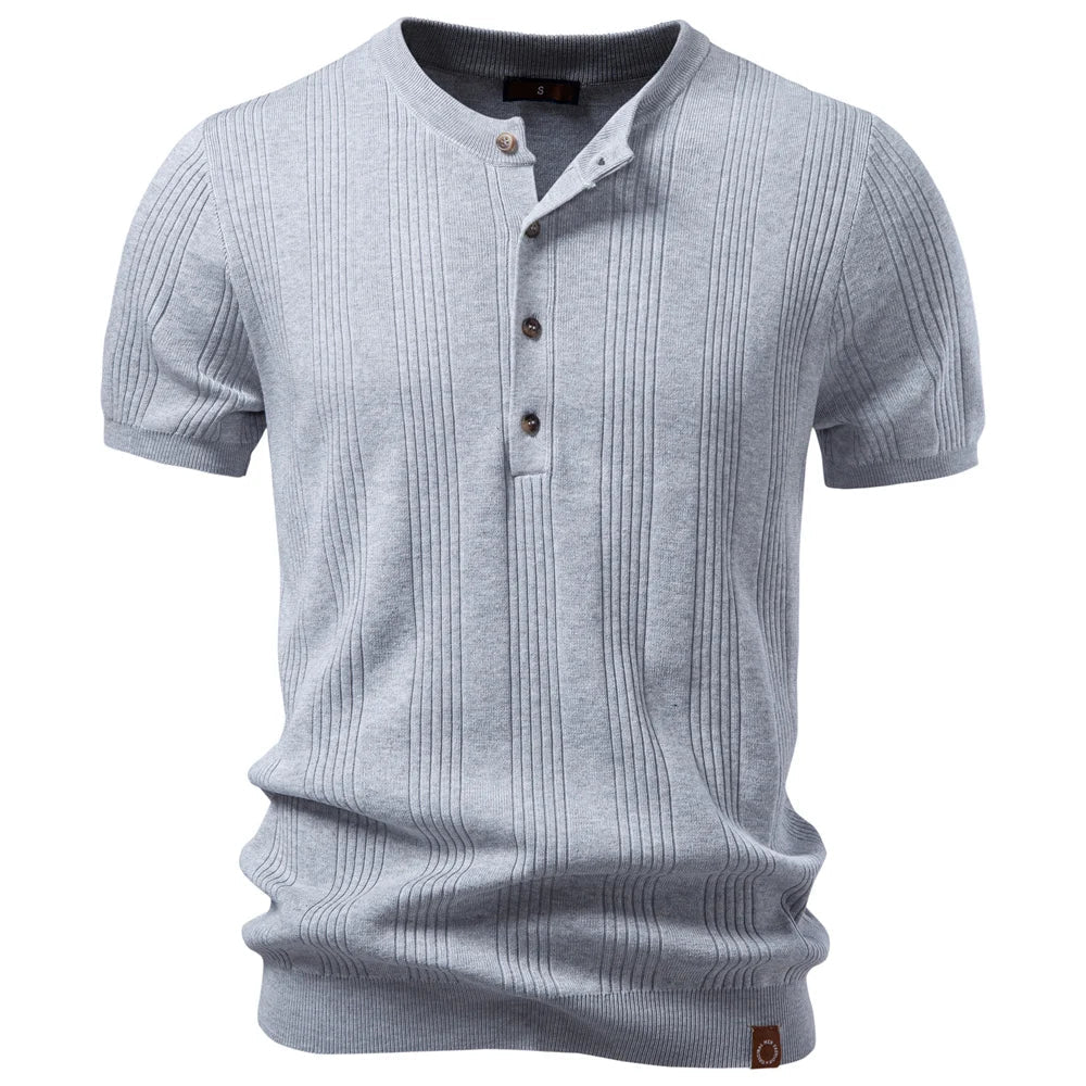 Caelric | Women's Top with Textured Knit Design | Tailored Fit for Effortless Style