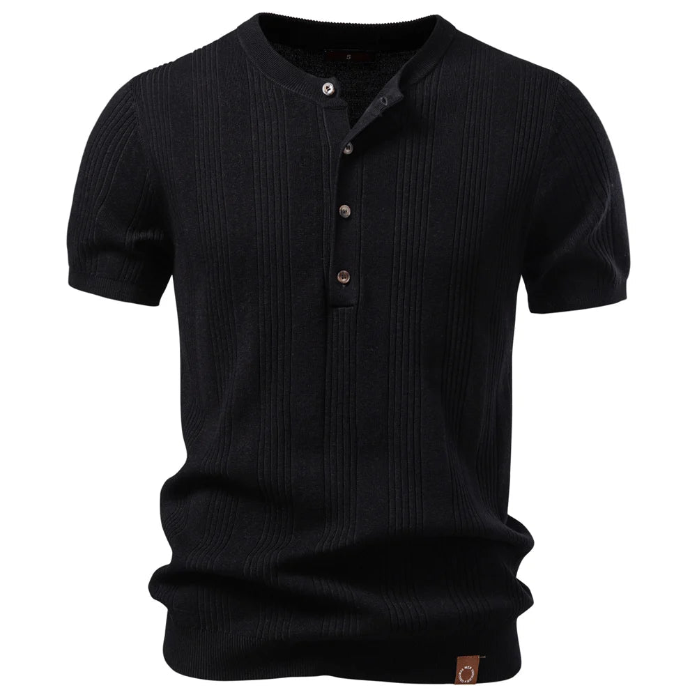 Caelric | Women's Top with Textured Knit Design | Tailored Fit for Effortless Style
