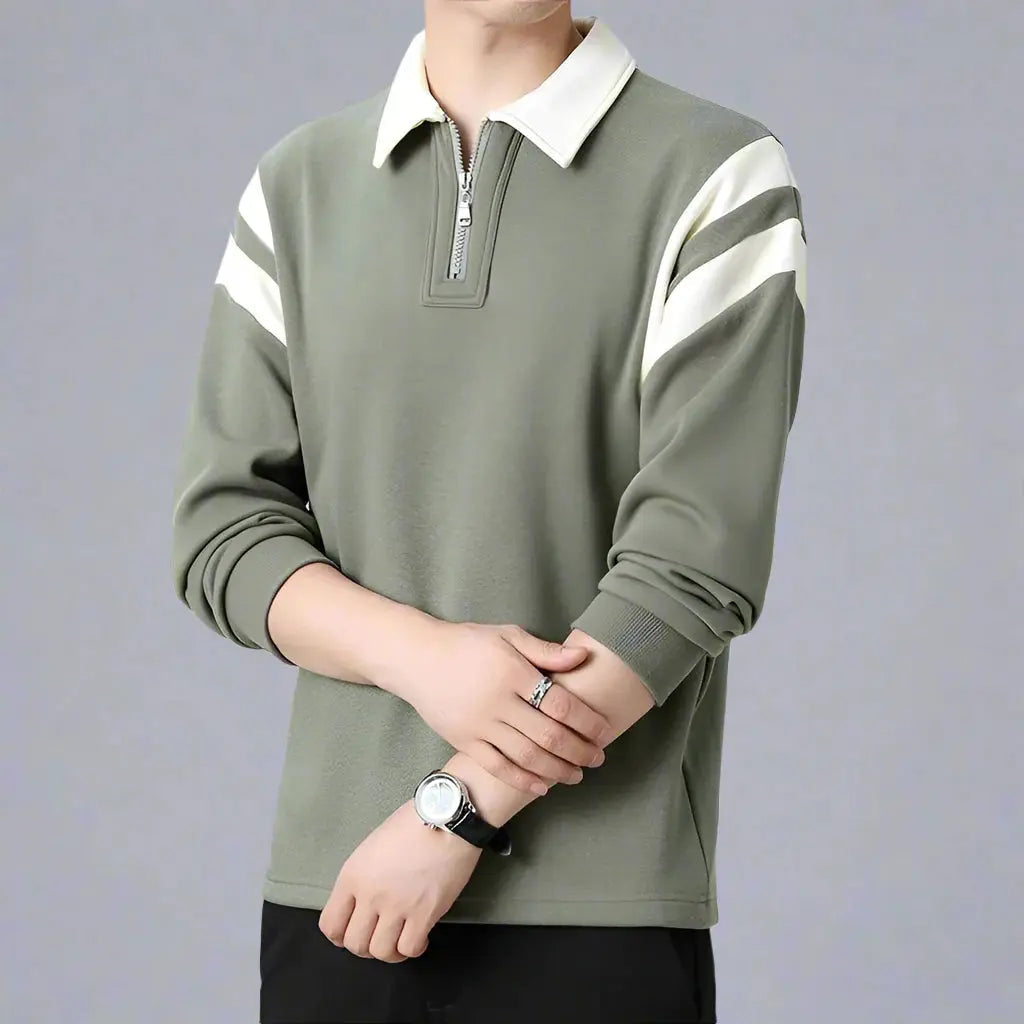 Women's Cambridge Long-Sleeve Polo | Soft and breathable cotton blend 0