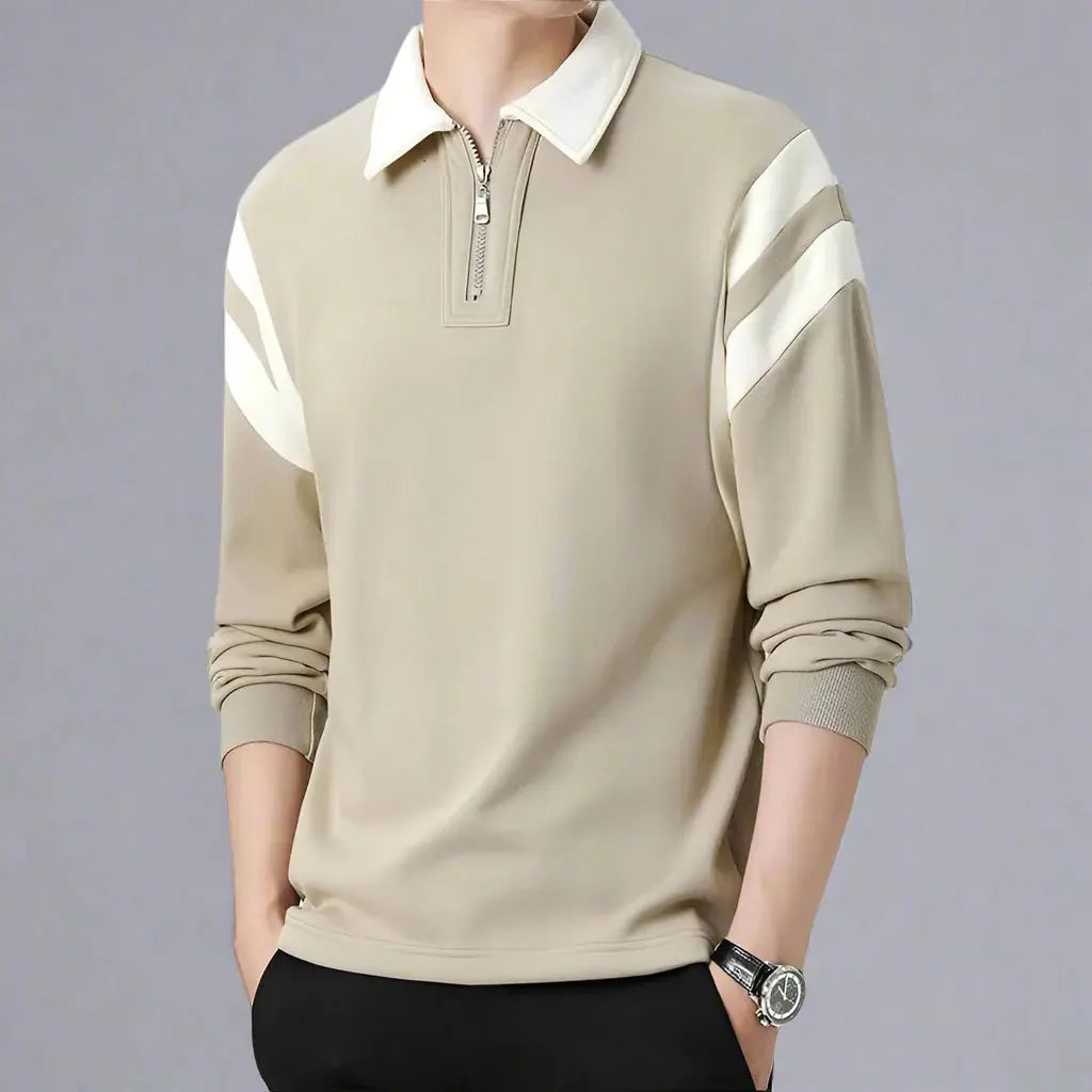 Women's Cambridge Long-Sleeve Polo | Soft and breathable cotton blend 2