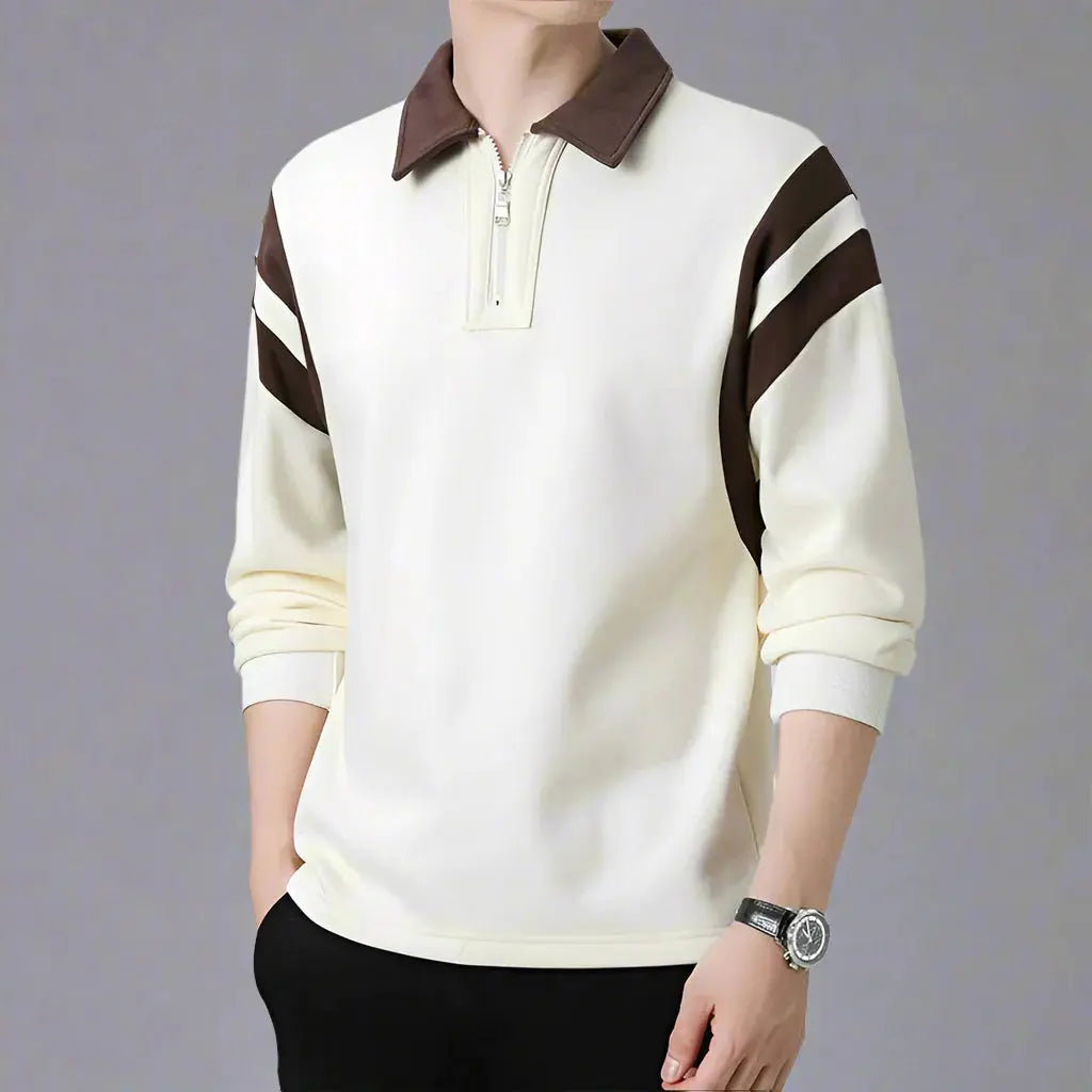 Women's Cambridge Long-Sleeve Polo | Soft and breathable cotton blend 3