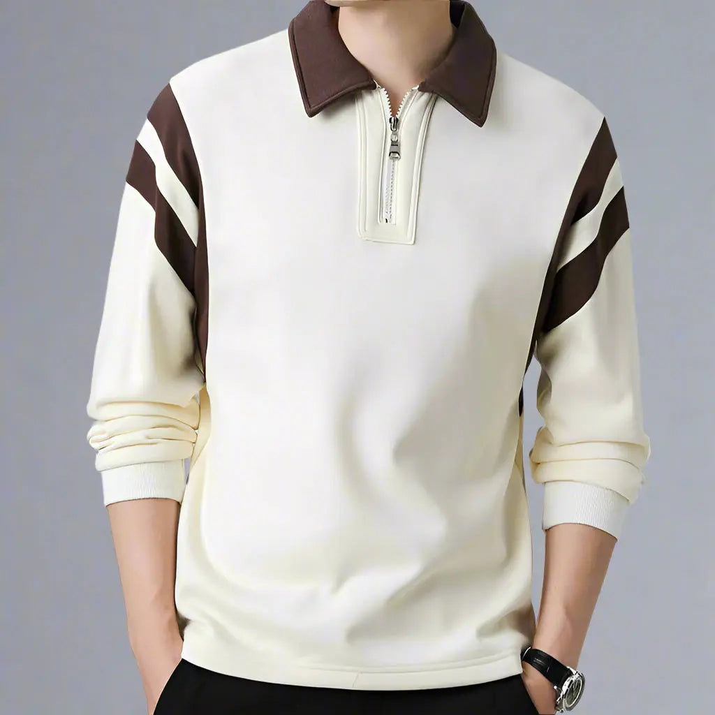 Women's Cambridge Long-Sleeve Polo | Soft and breathable cotton blend 4