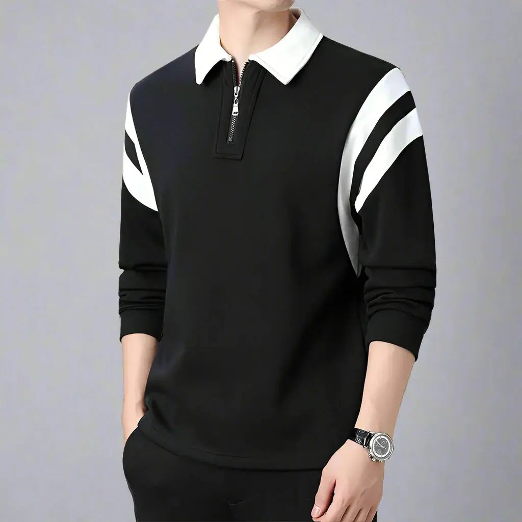 Women's Cambridge Long-Sleeve Polo | Soft and breathable cotton blend 5
