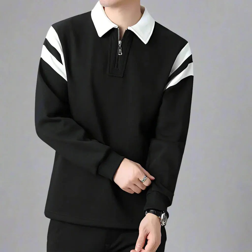 Women's Cambridge Long-Sleeve Polo | Soft and breathable cotton blend 6