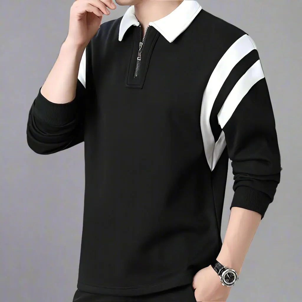 Women's Cambridge Long-Sleeve Polo | Soft and breathable cotton blend 7