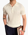 Women's Cannes Ribbed Cotton Polo 0
