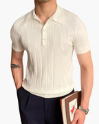 Women's Cannes Ribbed Cotton Polo 0