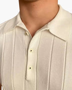 Women's Cannes Ribbed Cotton Polo 1