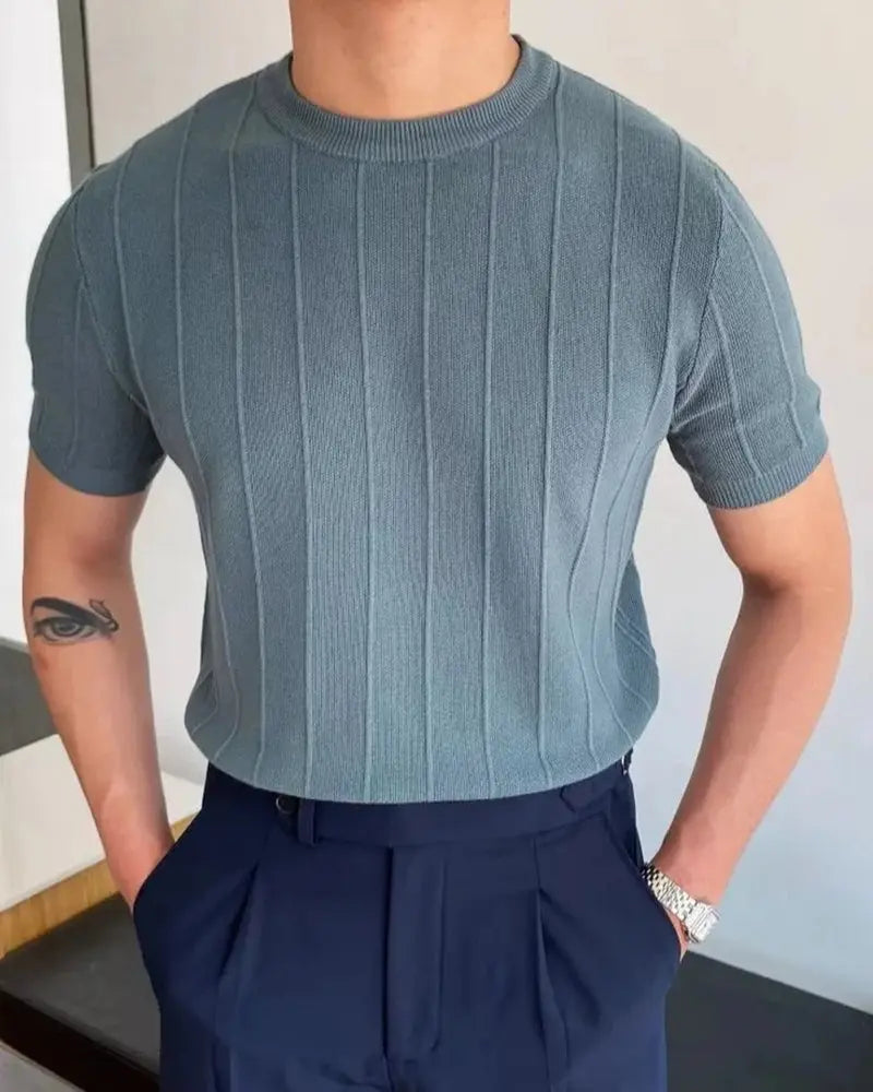 Women's Cannes Ribbed T-Shirt 0